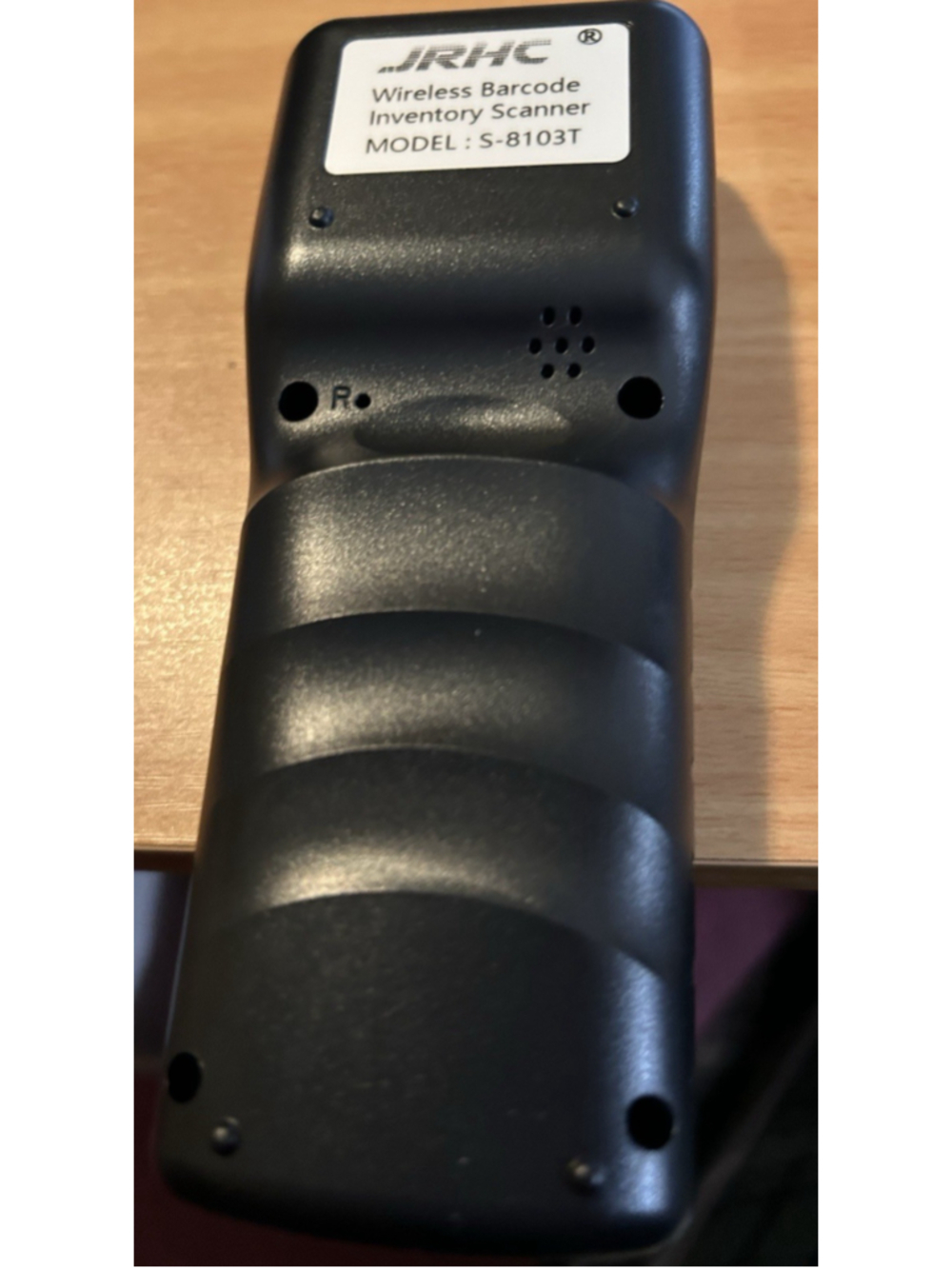 JRHC Inventory Barcode Scanner, Wireless Barcode Scanner Model S-8103T - Picture 4 of 10